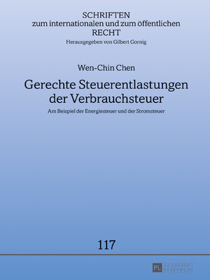 cover image of Gerechte Steuerentlastungen der Verbrauchsteuer